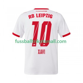 Fußballtrikots RB Leipzig Xavi Simons 10 2025-2026 Kurzarm Heimtrikotsatz kaufen